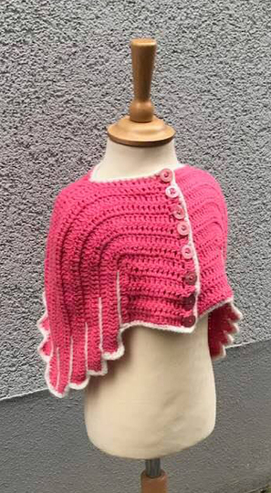 Flügelponcho "ENGELCHEN"