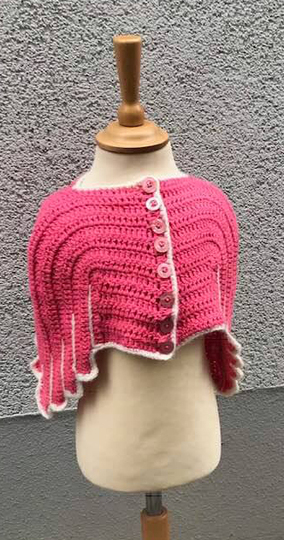 Flügelponcho "ENGELCHEN"