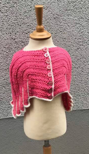 Flügelponcho "ENGELCHEN"