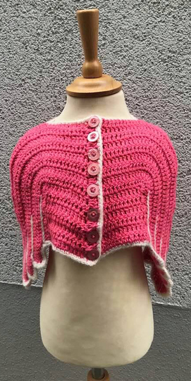 Flügelponcho "ENGELCHEN"