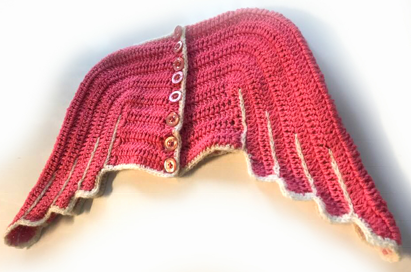 Flügelponcho "ENGELCHEN"