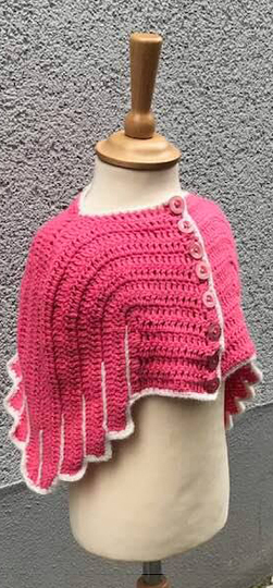 Flügelponcho "ENGELCHEN"