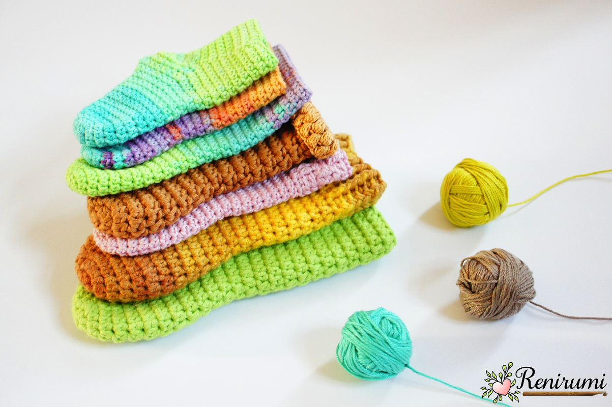 Häkelanleitung Socken für die ganze Familie - Bild 2