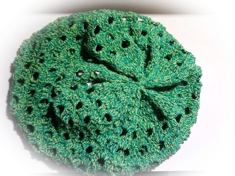 Mütze Wabenreich (Häkelanleitung)