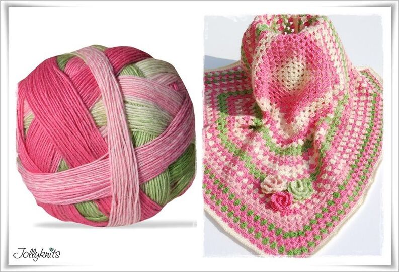 Häkelanleitung Spring