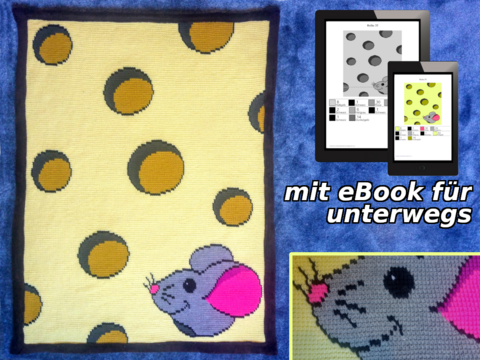 Kinderdecke - Käsemaus