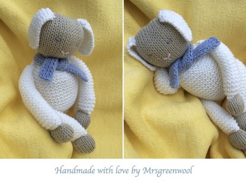 Strickanleitung für Schäfchen