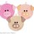 202 Crochet Patterns - Pigglet Pig Decor or potholders - Amigurumi PDF file by Zabelina CP