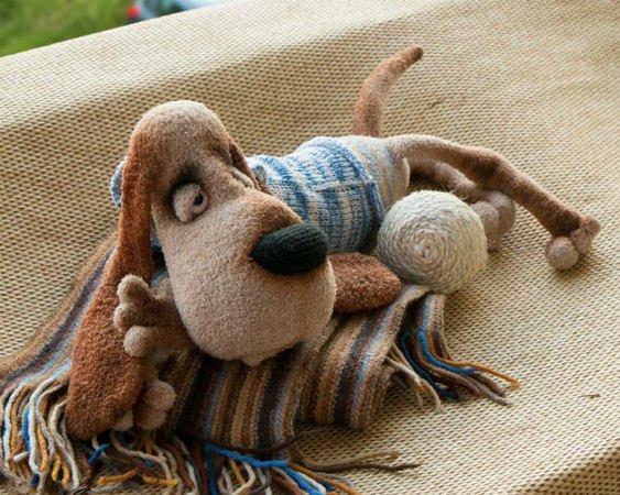 How to Crochet a Sweater for a Stuffed Animal 