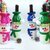 153 Knitting Pattern - Snowman bottle covers for wine and champagne - Amigurumi PDF file by Zabelina CP