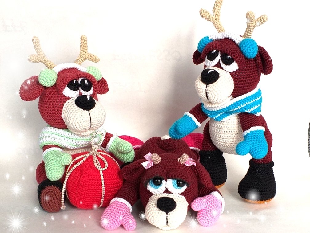 Häkelanleitung "Marry" Das Elch-Mädchen - Bild 2