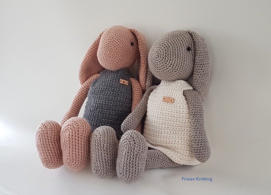 Häkelanleitung Hase - Bild 4