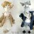 048 Crochet Pattern - Mrs and Mr Horse in a coat - Amigurumi PDF file by Astashova CP