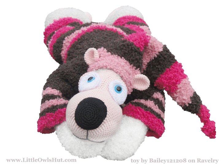 012 Crochet Pattern - Teddy Bear and Pyjama - Amigurumi PDF file by Astashova CP