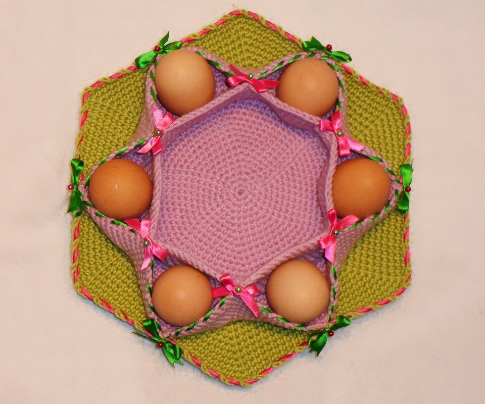 004 Crochet Pattern - Bowl, basket - Amigurumi PDF file by Sharapova CP - Image 3