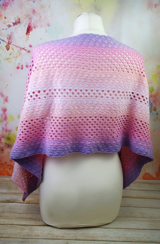 Häkelanleitung Stola - Bild 3