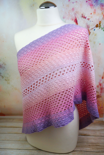 Häkelanleitung Stola