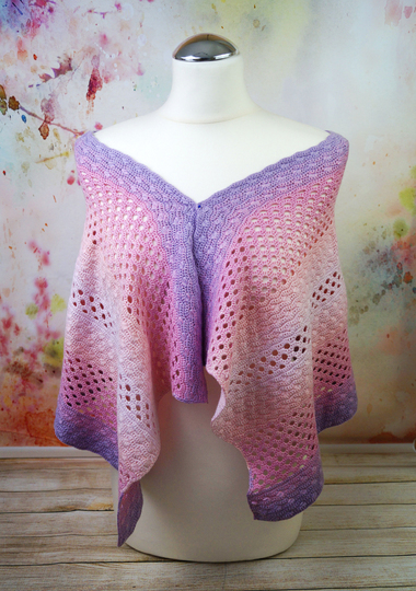 Häkelanleitung Stola