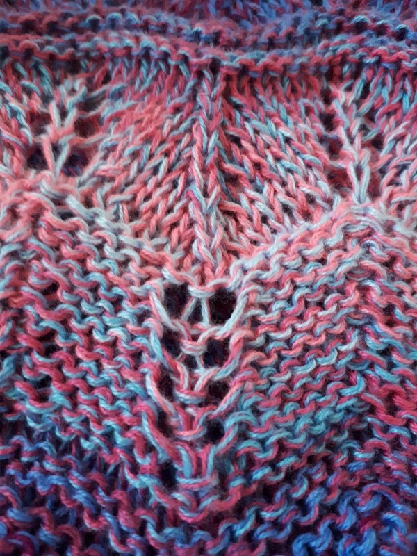 RuckZuck ZickZack Möbius Loop - Knitting