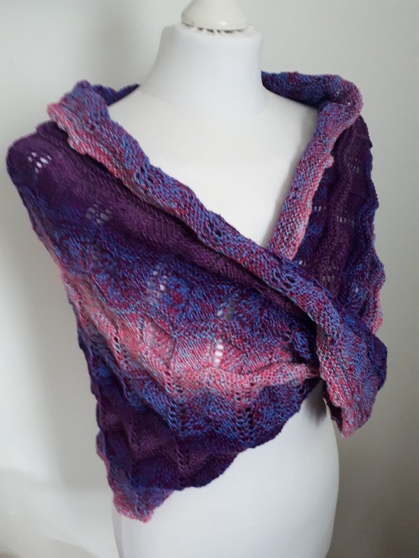 RuckZuck ZickZack Möbius Loop - Knitting