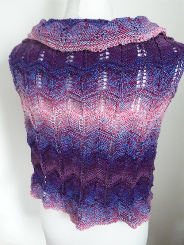 RuckZuck ZickZack Möbius Loop - Knitting