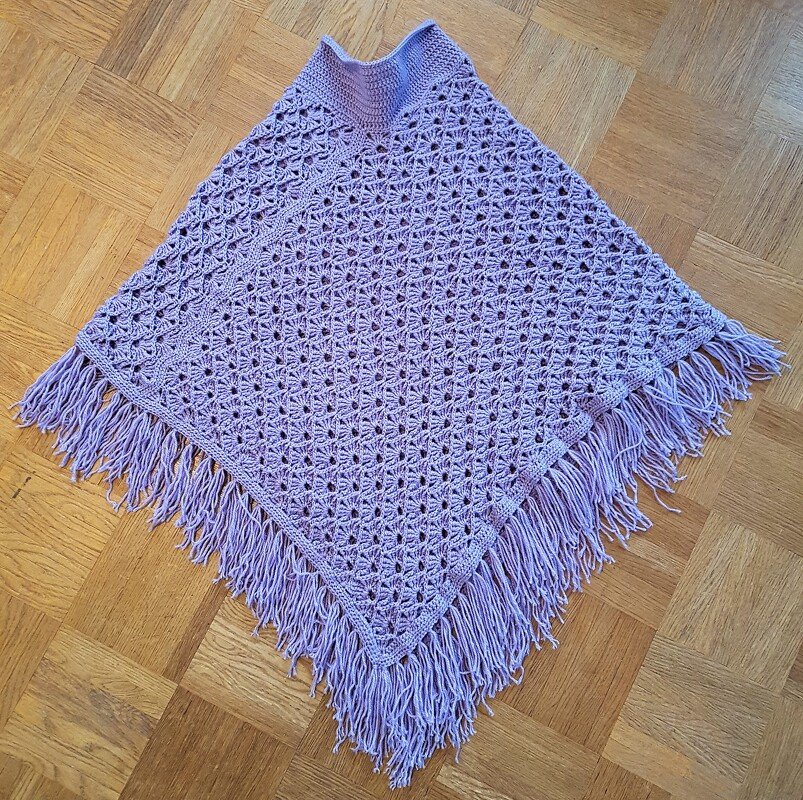 Spilli Poncho, Plus Size, Einfach - Cily - Bild 2