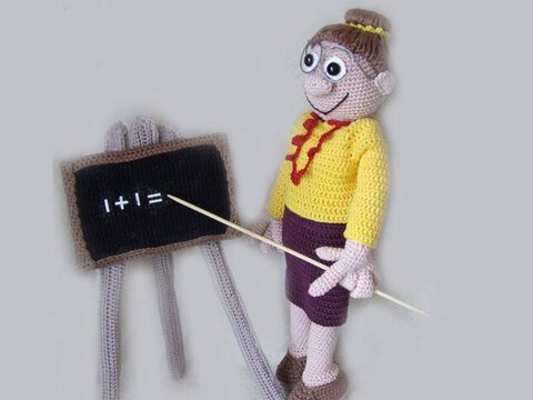 Lehrerin Fräulein Johnson