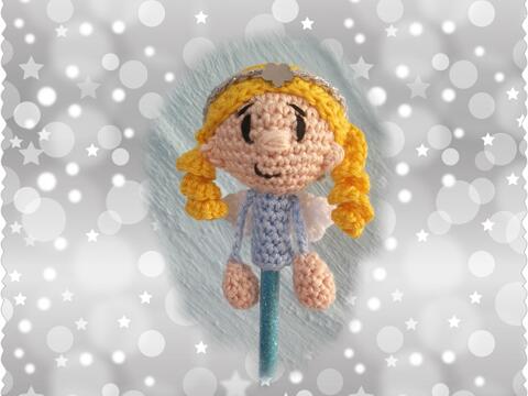 Suse das fleißige Engelein oder ein ein himmlischer Stiftehocker