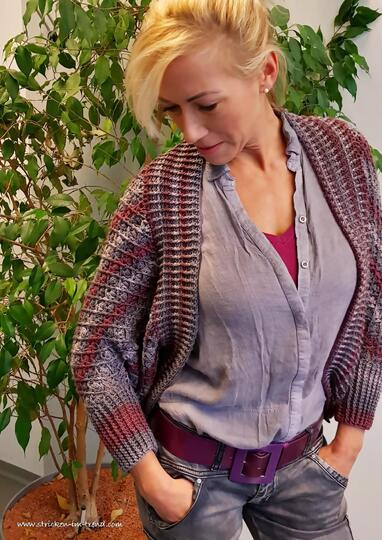 Crochet Pattern Vest / Cocoon Cardigan in All Sizes | Shrug #5 Ulli's