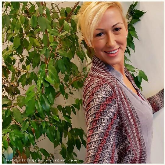 Crochet Pattern Vest / Cocoon Cardigan in All Sizes | Shrug #5 Ulli's