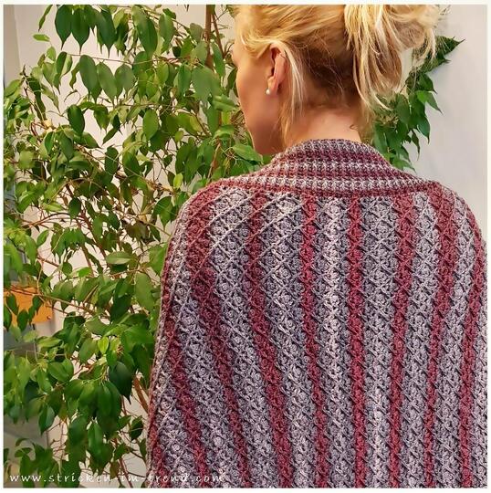 Crochet Pattern Vest / Cocoon Cardigan in All Sizes | Shrug #5 Ulli's