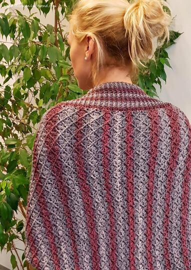 Crochet Pattern Vest / Cocoon Cardigan in All Sizes | Shrug #5 Ulli's