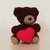 Teddy mit Herz