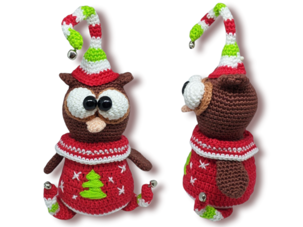 Crochet Pattern "Qwl" The Christmas- Elf