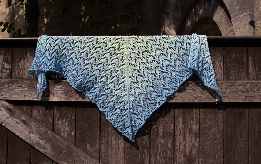 Strickanleitung Tuch "Mairi"