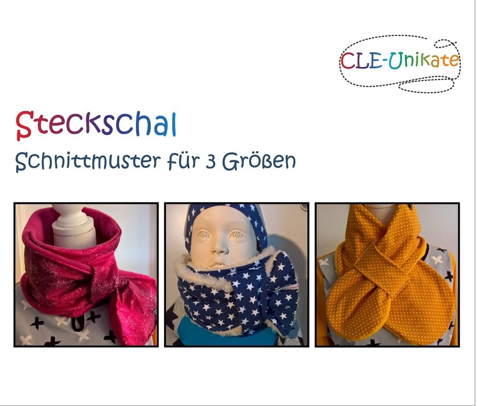 Steckschal, 3 Größen