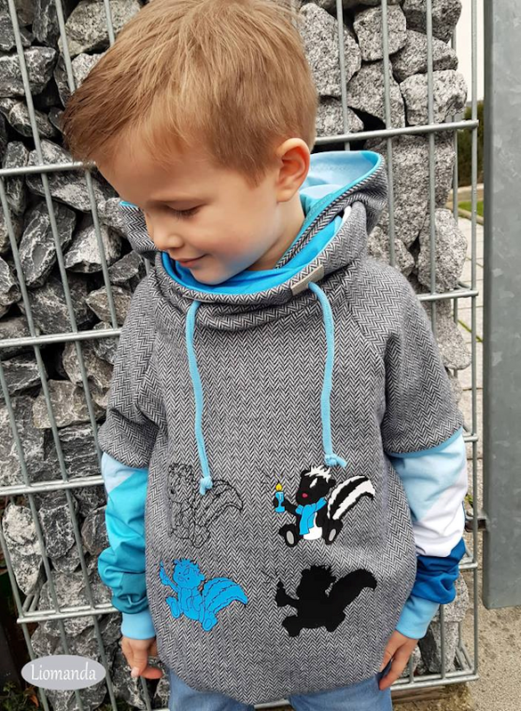 Plotterdatei Winterskunk - Bild 8