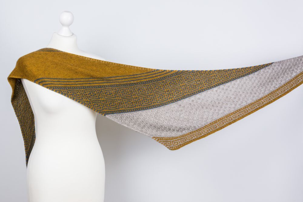 Knitting Pattern Shawl - Image 8