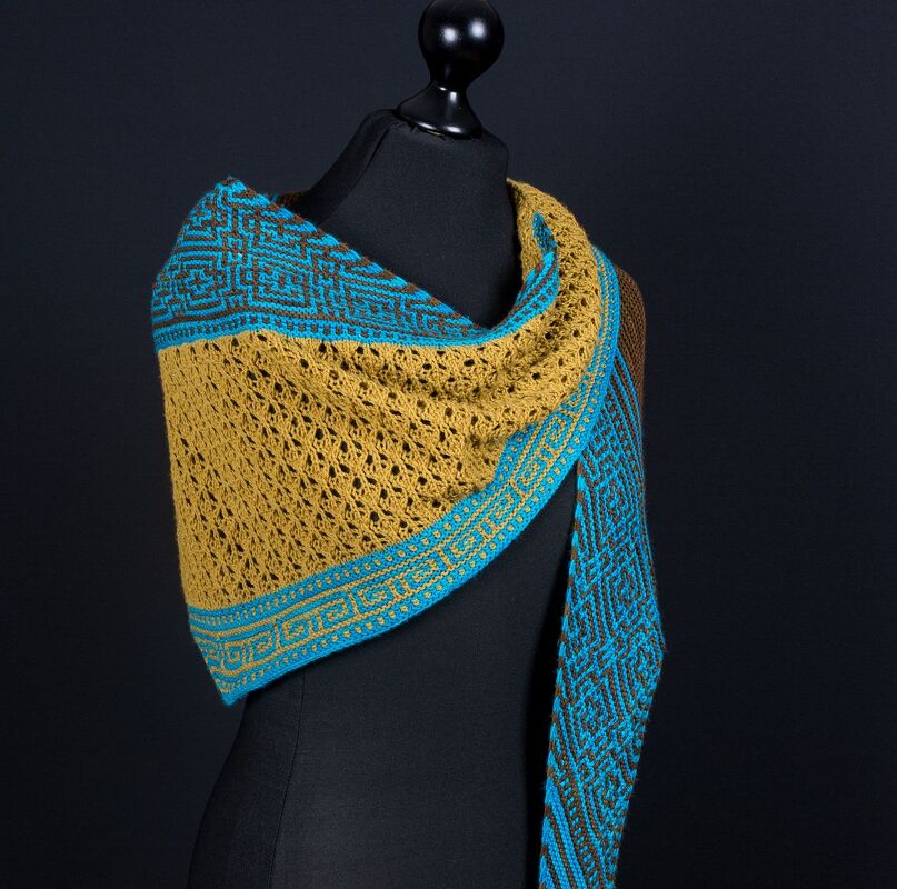 Knitting Pattern Shawl - Image 5