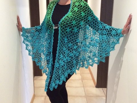 Blossom 2 / Blüte 2 / Ponchtuch