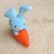 Bunny in carrot