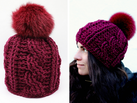 Mütze "Frech verzopft" Häkelanleitung