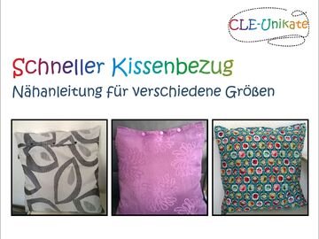 Schneller Kissenbezug