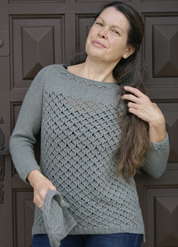 Strickanleitung Pullover „Chatelus“
