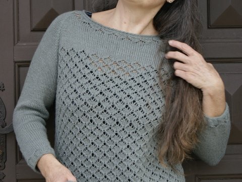Strickanleitung Pullover „Chatelus“