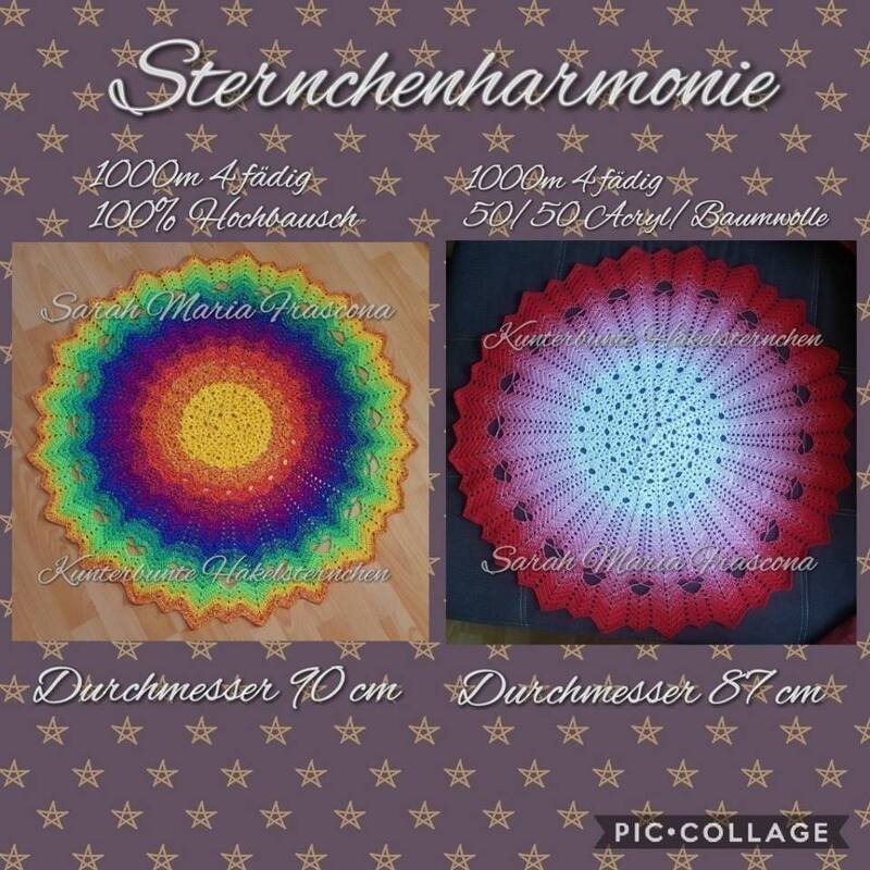 Sternchenharmonie 40 Zacken Sternchendecke