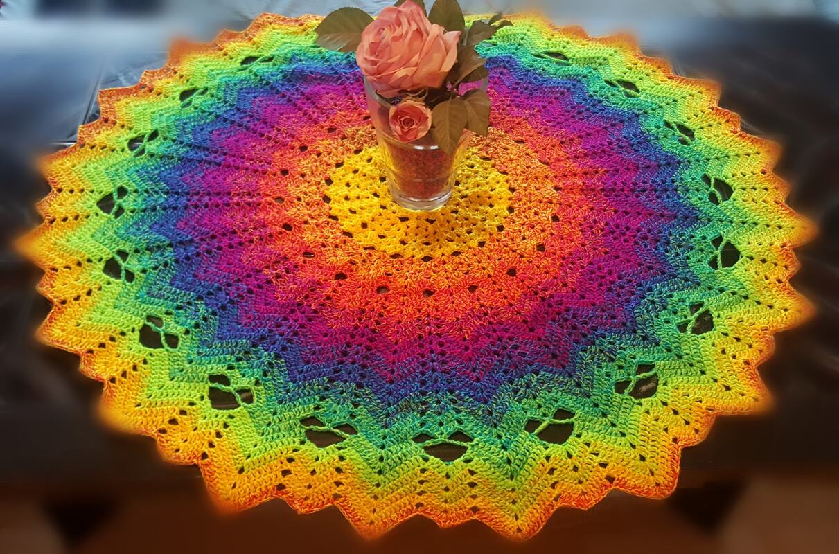 Sternchenharmonie 40 Zacken Sternchendecke - Bild 2