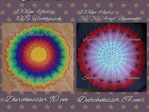 Sternchenharmonie 40 Zacken Sternchendecke