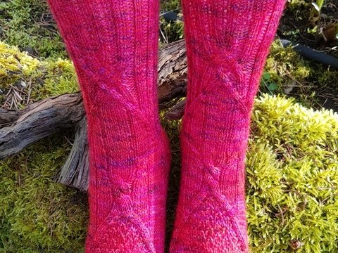 Sternzeichen Socken "Widder"