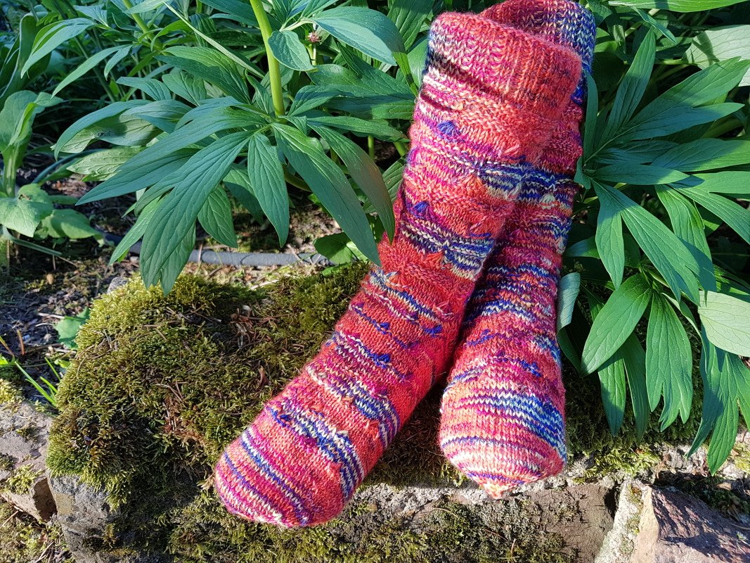 Sternzeichen Socken "Stier"